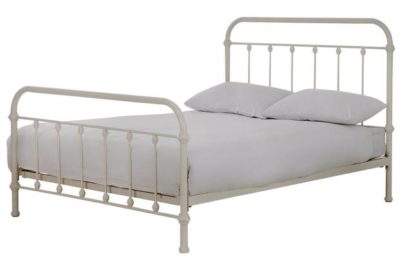 Collection Betsy Kingsize Bed Frame - Antique Cream